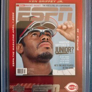 Upper Deck Baseball Card Featuring Ken Griffey Jr